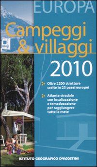 Campeggi e villaggi 2010. Europa