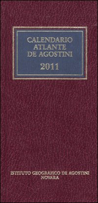 Calendario atlante De Agostini 2011