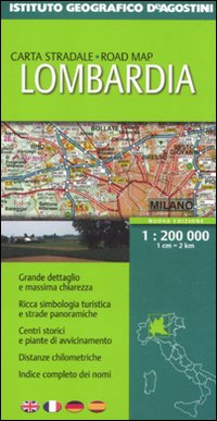 Lombardia 1:200 000