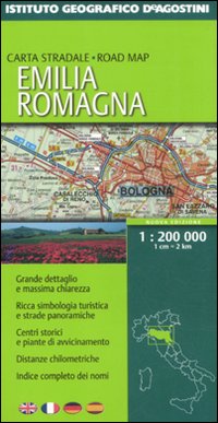 Emilia Romagna 1:200.000