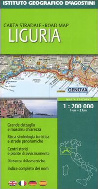 Liguria 1:200 000