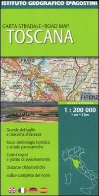 Toscana 1:200.000