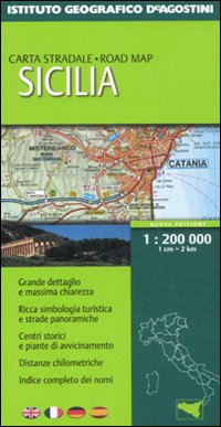 Sicilia 1:200 000