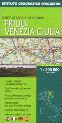 Friuli Venezia Giulia 1:200.000