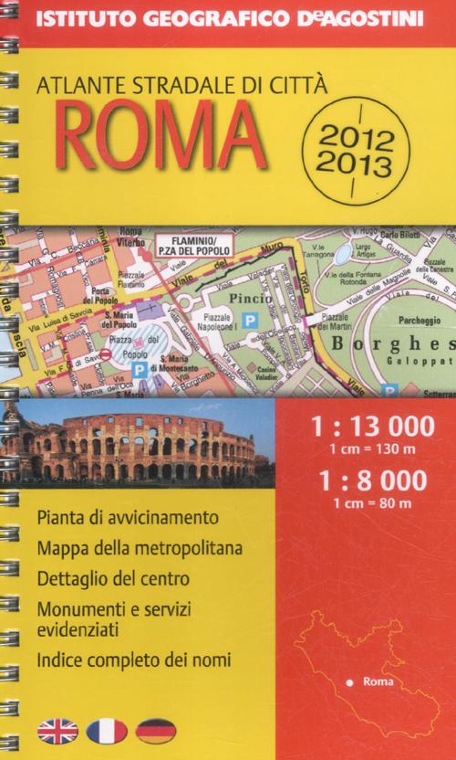 Roma 1:13.000, 1:8.000