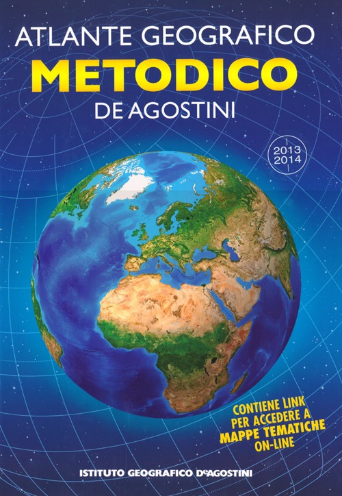 Atlante geografico metodico 2013-2014