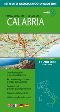 Calabria 1:200 000