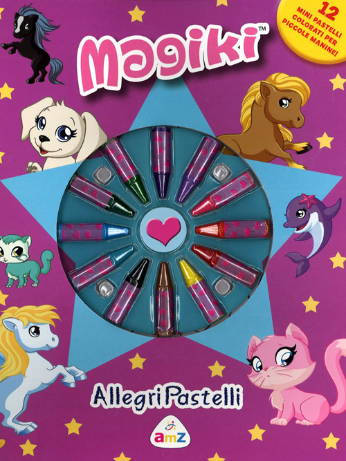 Allegri pastelli. Magiki