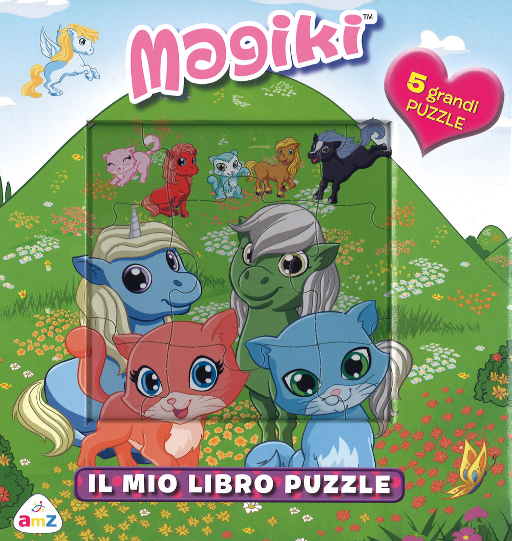 Il mio libro puzzle. Magiki