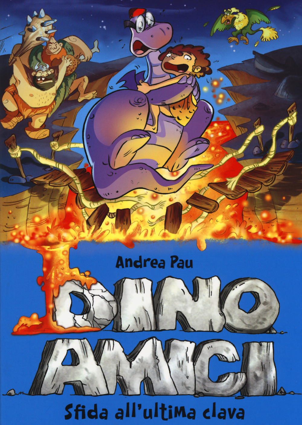 Sfida all'ultima clava. Dinoamici. Vol. 5