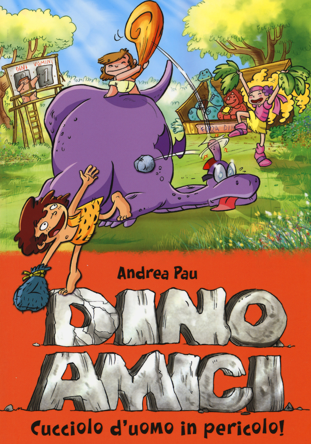 Cucciolo d'uomo in pericolo! Dinoamici. Vol. 6