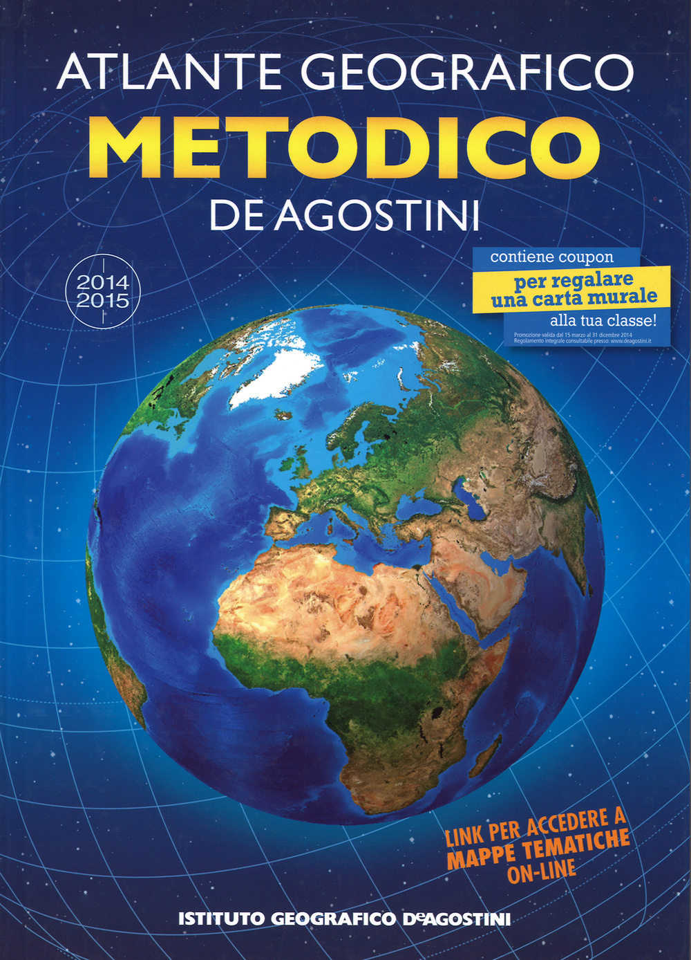 Atlante geografico metodico 2014-2015