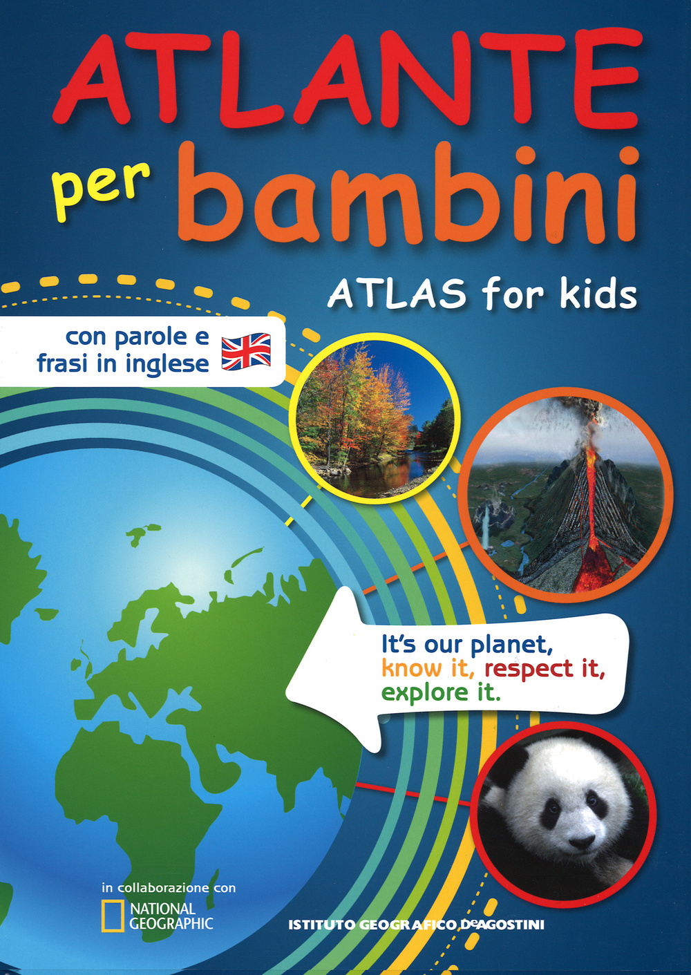 Atlante per bambini-Atlas for kids