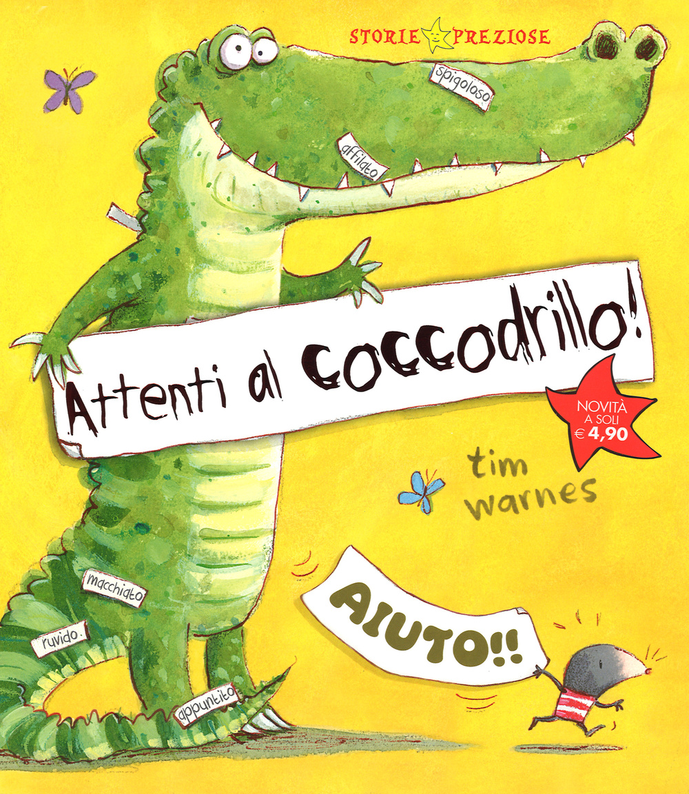 Attenti al coccodrillo!