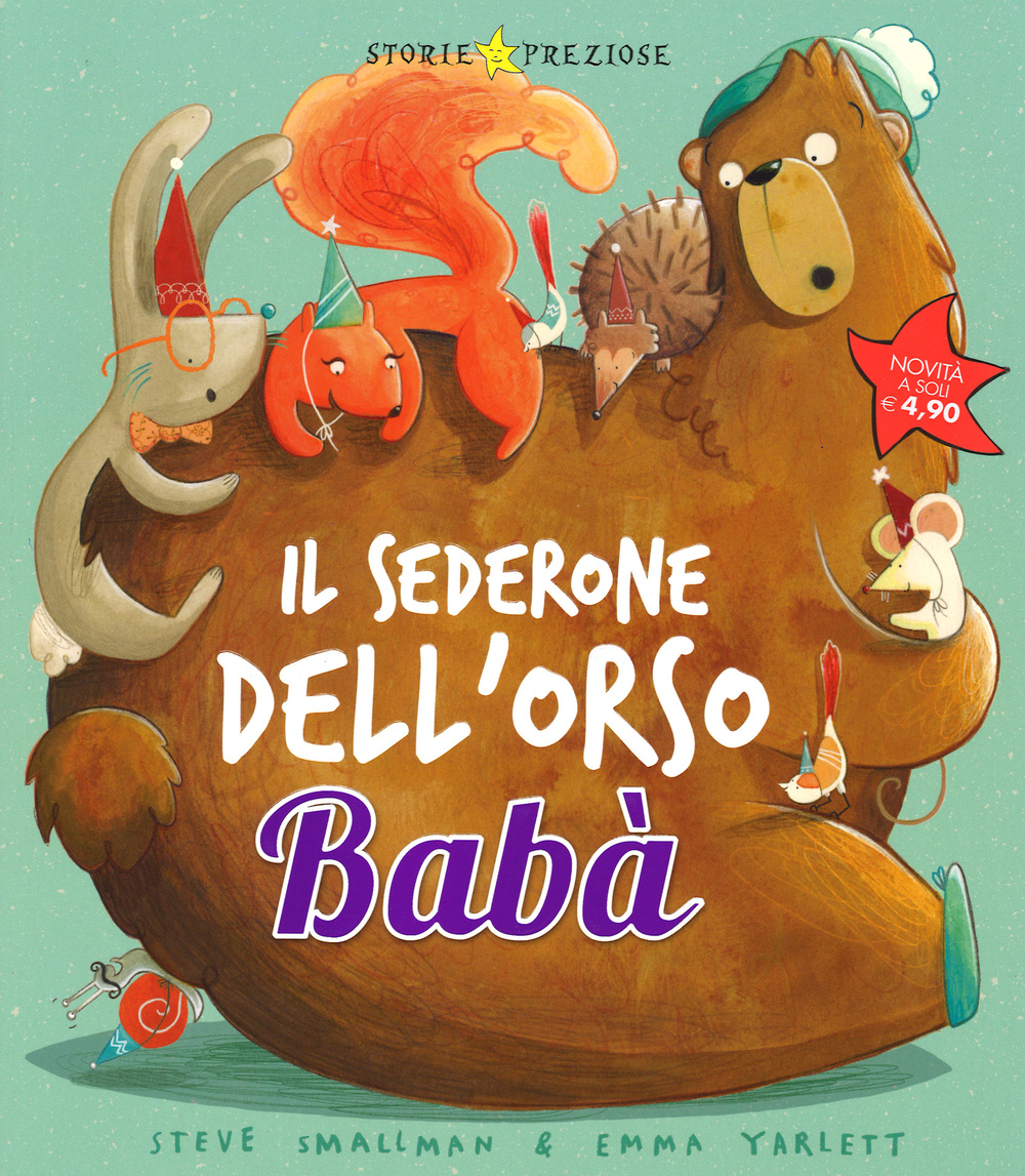 Il sederone dell'orso Babà