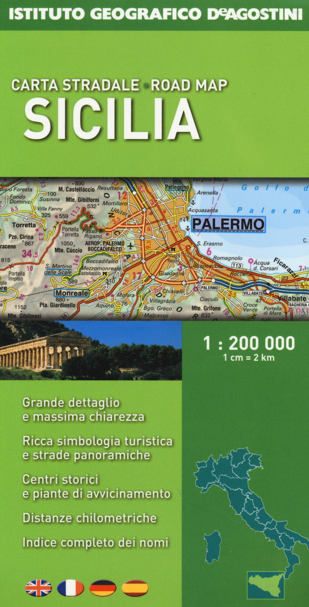 Sicilia 1:200.000