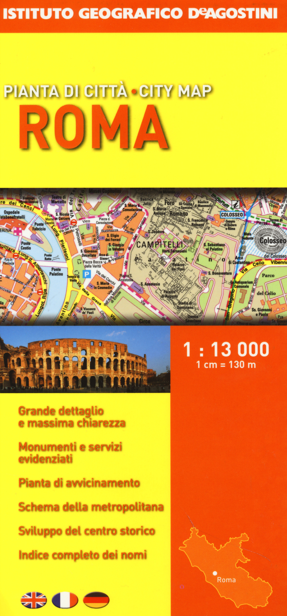 Roma 1:13.000