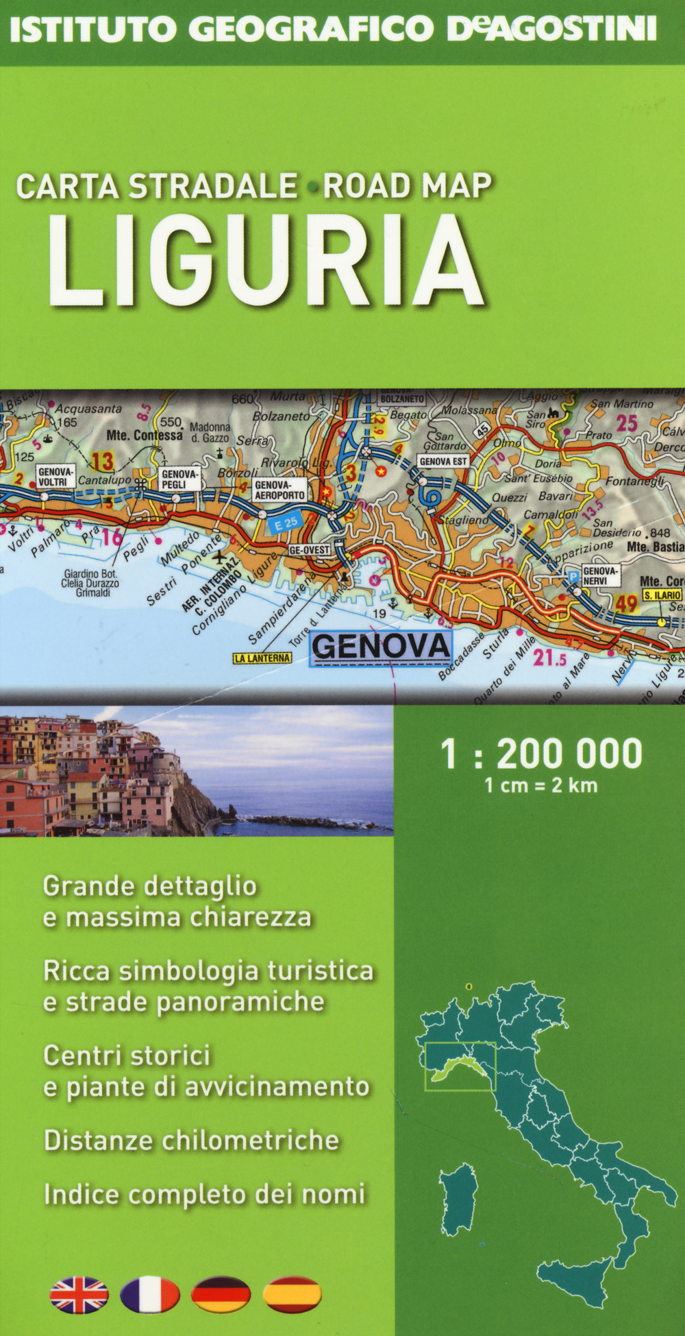 Liguria 1:200.000
