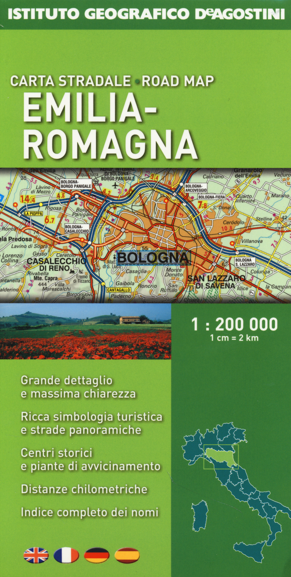 Emilia Romagna 1:200.000