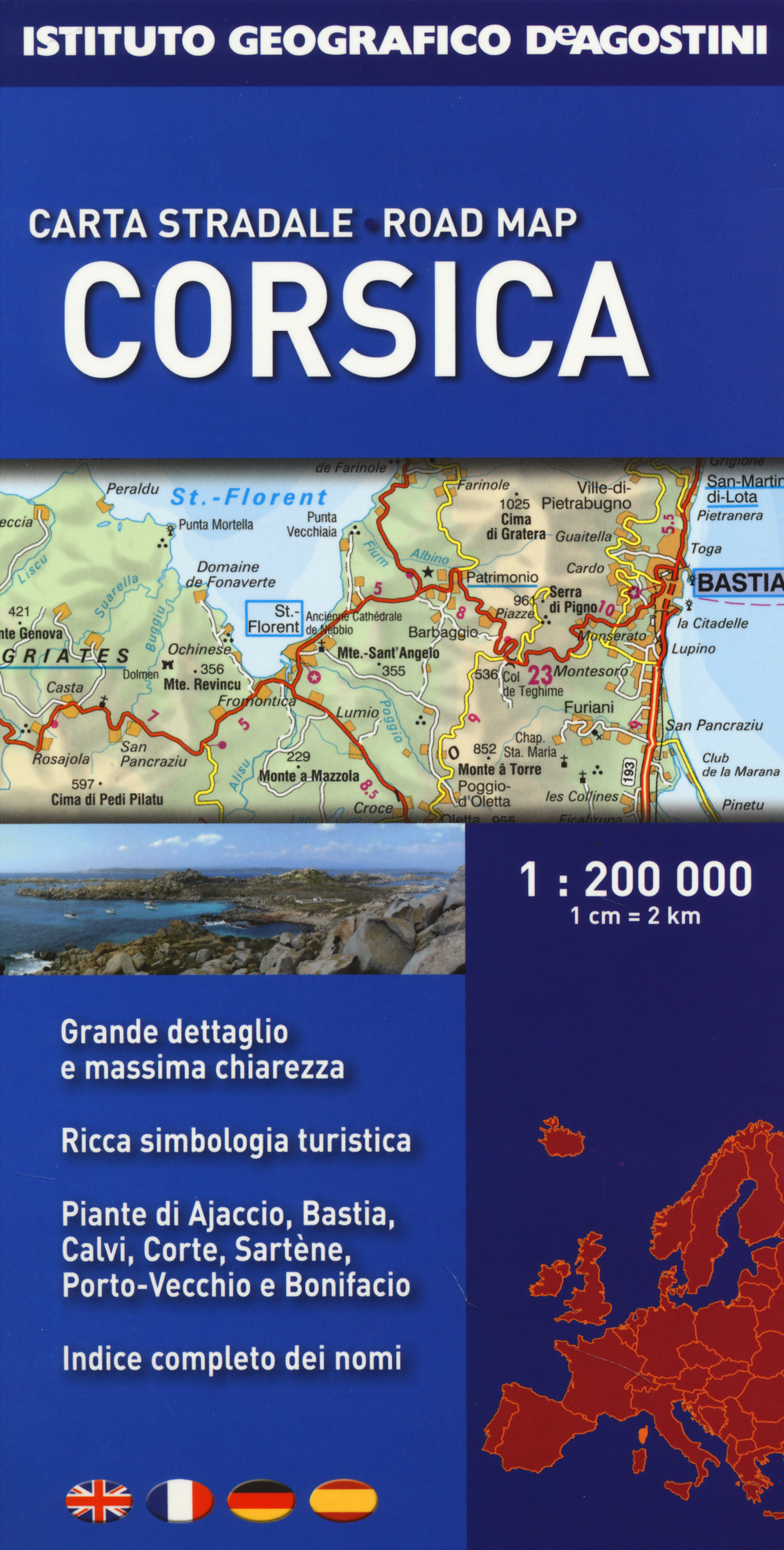 Corsica 1:200.000