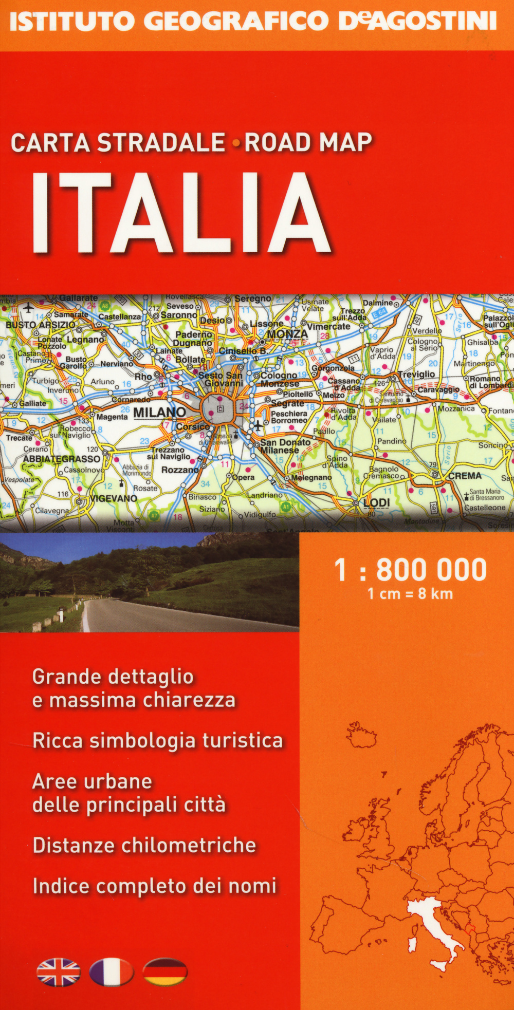Italia 1:800.000