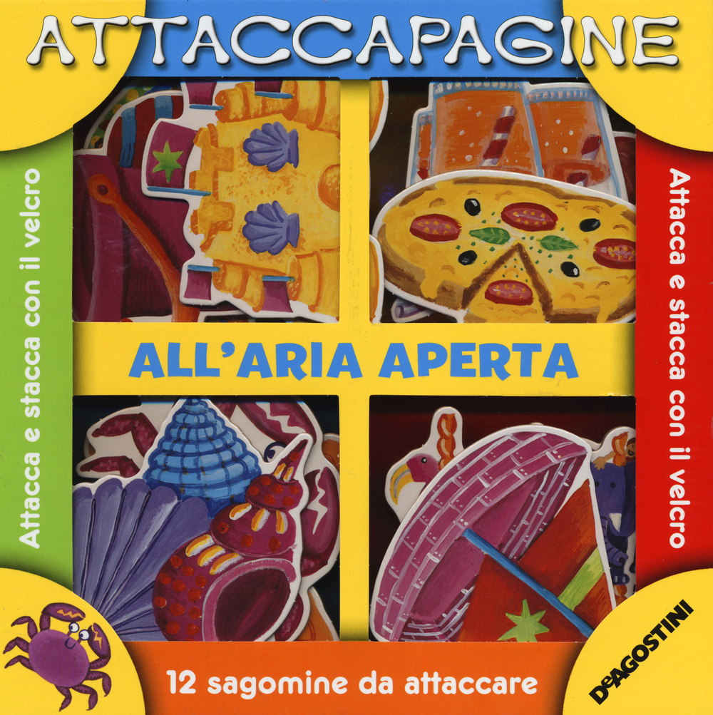 All'aria aperta. Attaccapagine
