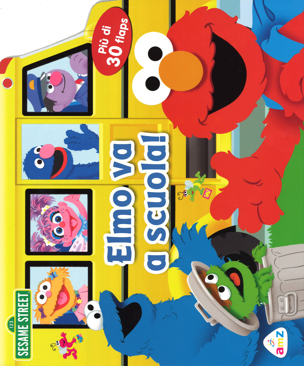 Elmo va a scuola. 123 Sesame Street