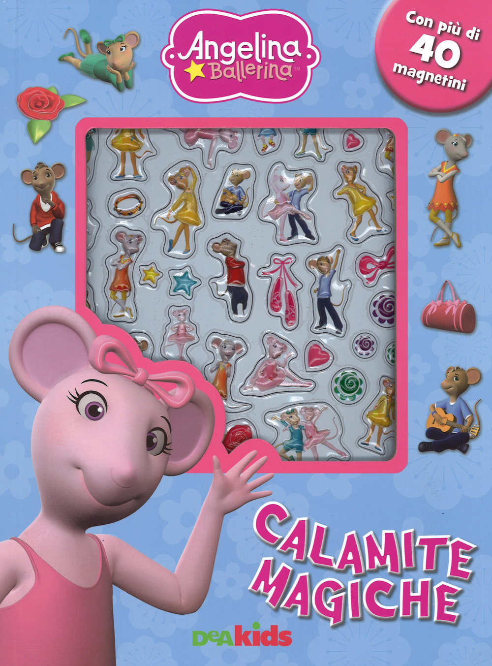 Calamite magiche. Angelina Ballerina. Con magneti