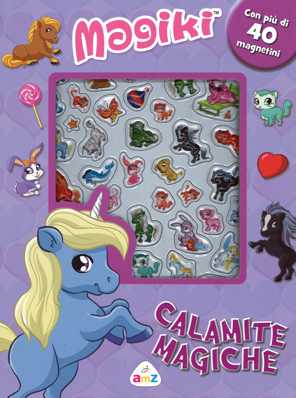 Calamite magiche. Magiki. Con magneti