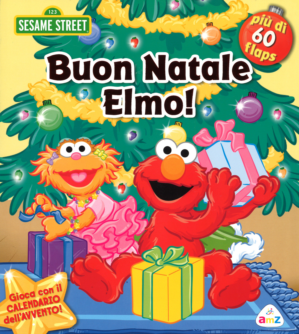 Buon Natale Elmo. 123 Sesame Street