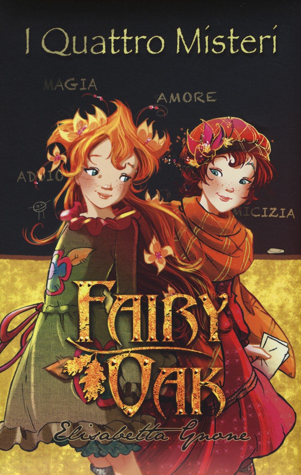 I quattro misteri. Fairy Oak