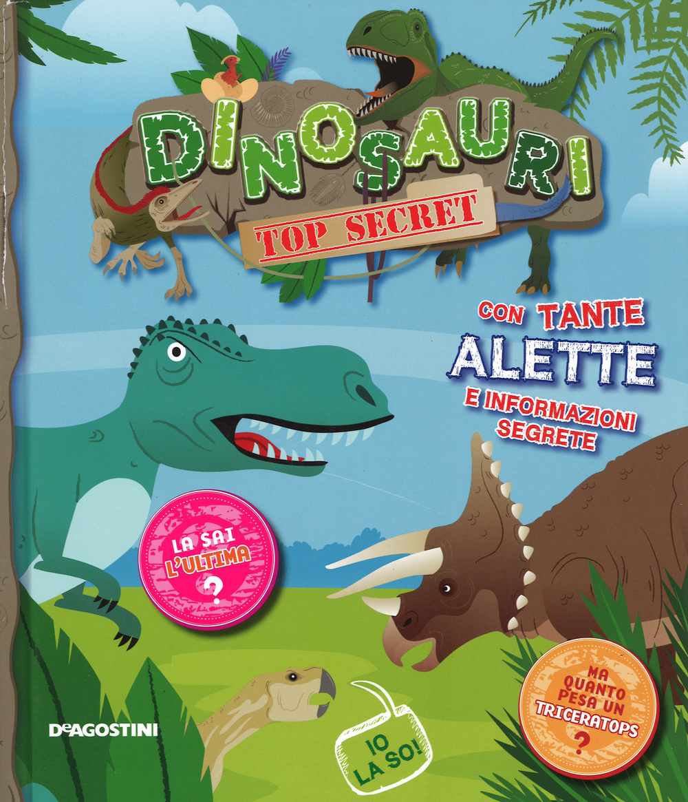 Dinosauri top secret