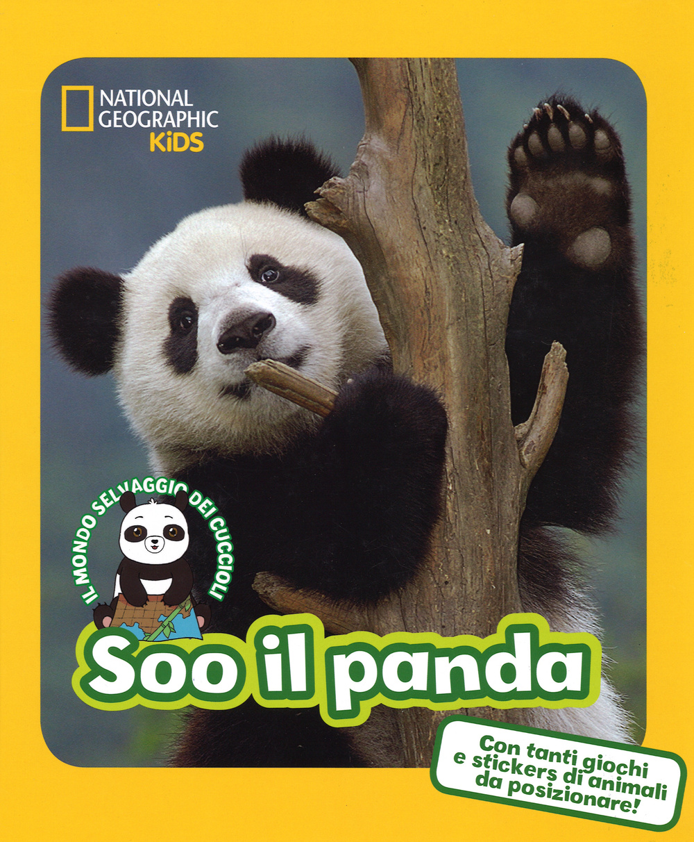 Soo il panda. Con adesivi