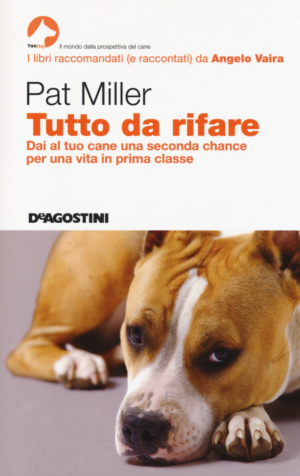 Tutto da rifare. Dai al tuo cane una seconda chance per una vita in prima classe