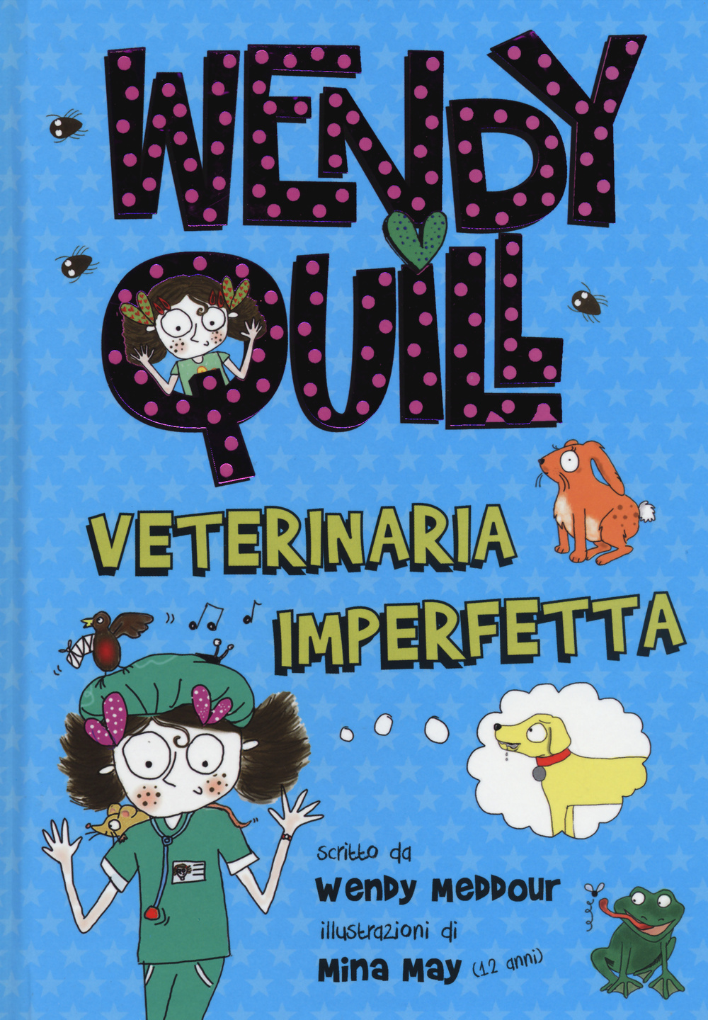 Wendy Quill veterinaria imperfetta