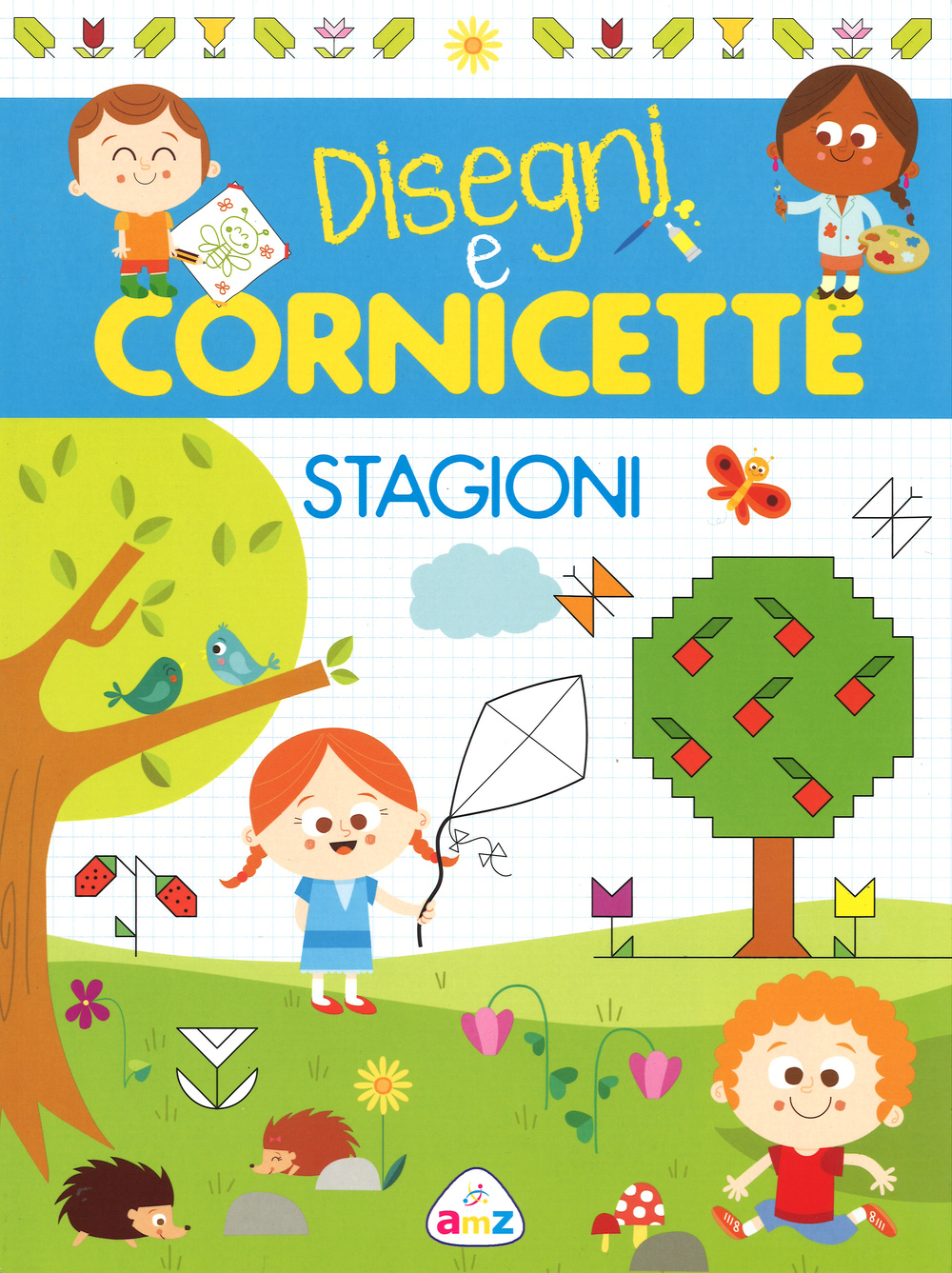 Stagioni. Disegni e cornicette