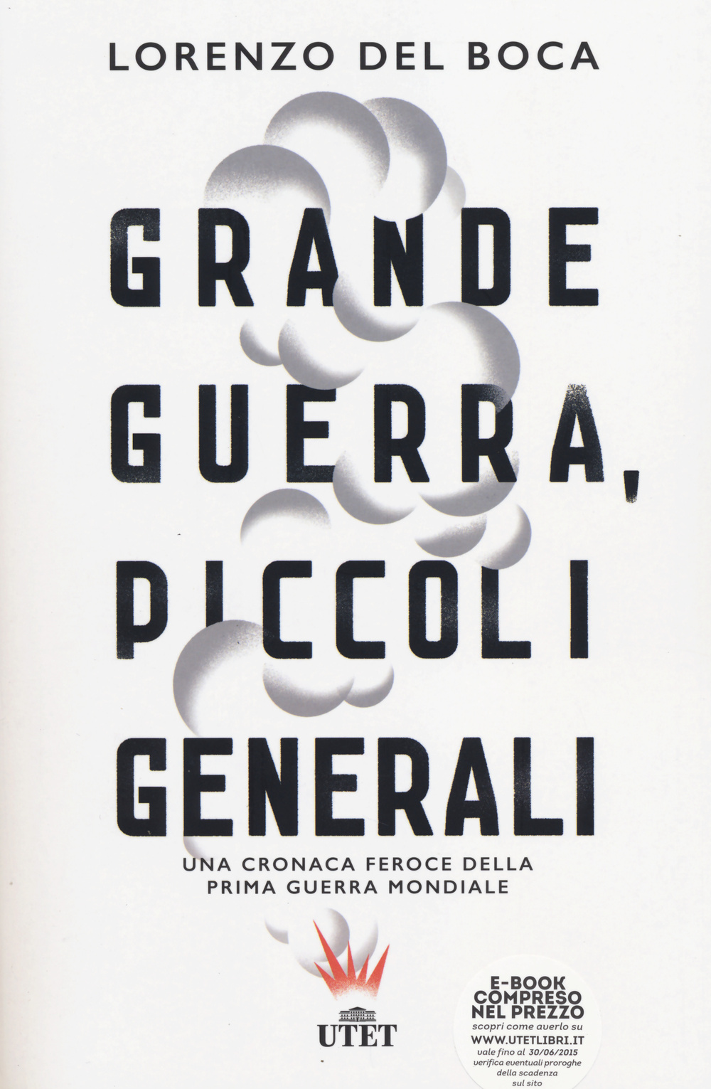 Grande guerra, piccoli generali. Una cronaca feroce della prima guerra mondiale