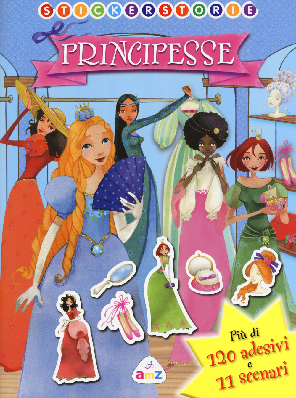 Principesse. Con adesivi