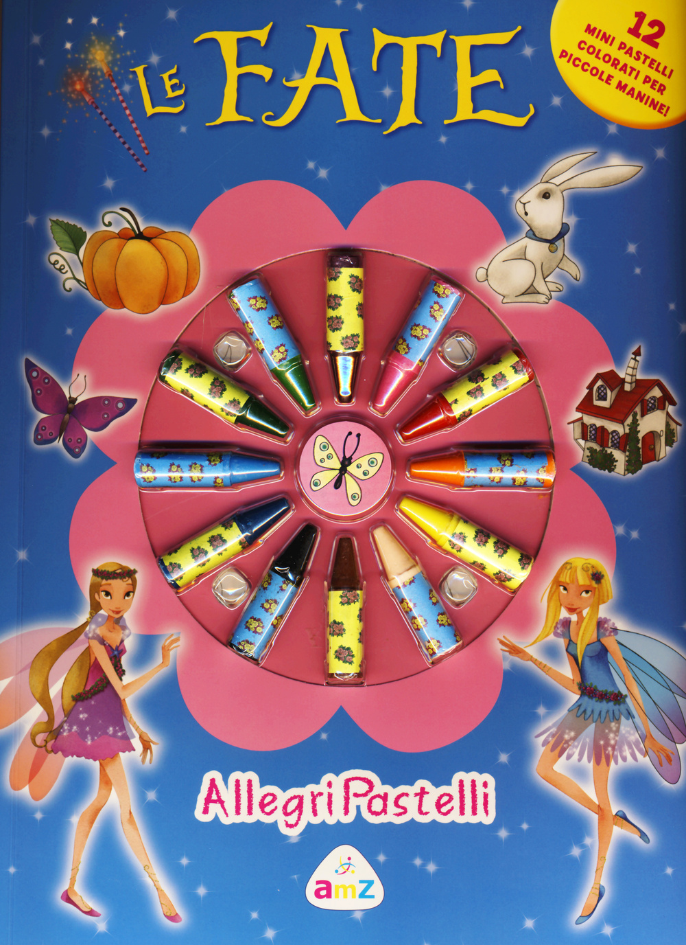 Le fate. Allegri pastelli