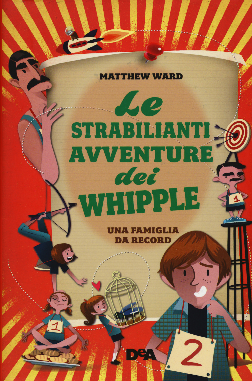 Le strabilianti avventure dei Whipple. Una famiglia da record