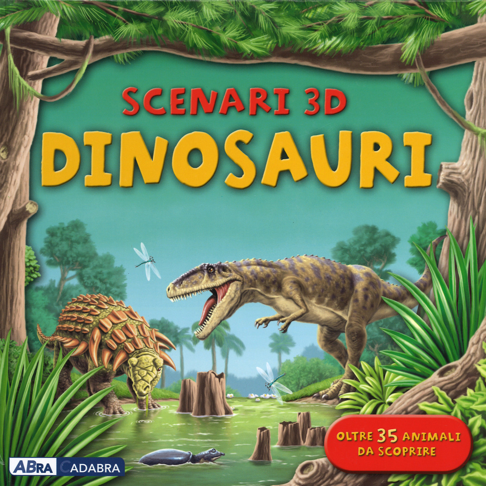 Dinosauri. Libro pop-up