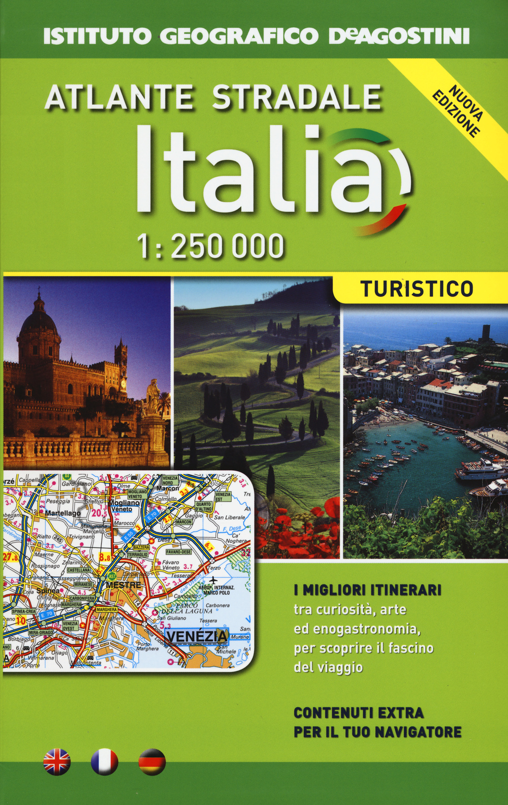 Atlante stradale Italia 1:250.000