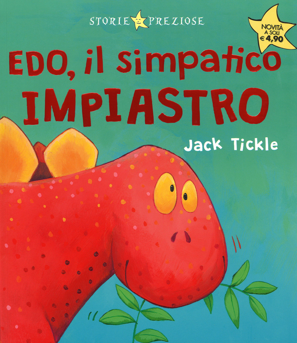 Edo, il simpatico impiastro