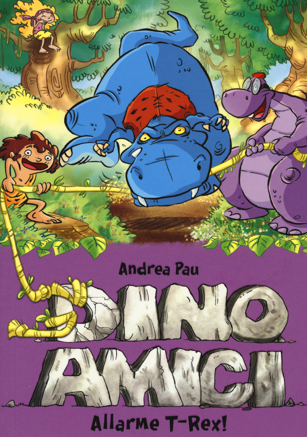 Allarme T-Rex! Dinoamici. Vol. 3