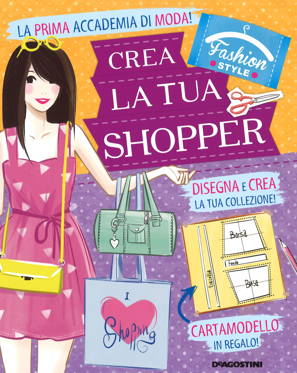 Crea la tua borsa. Fashion stule