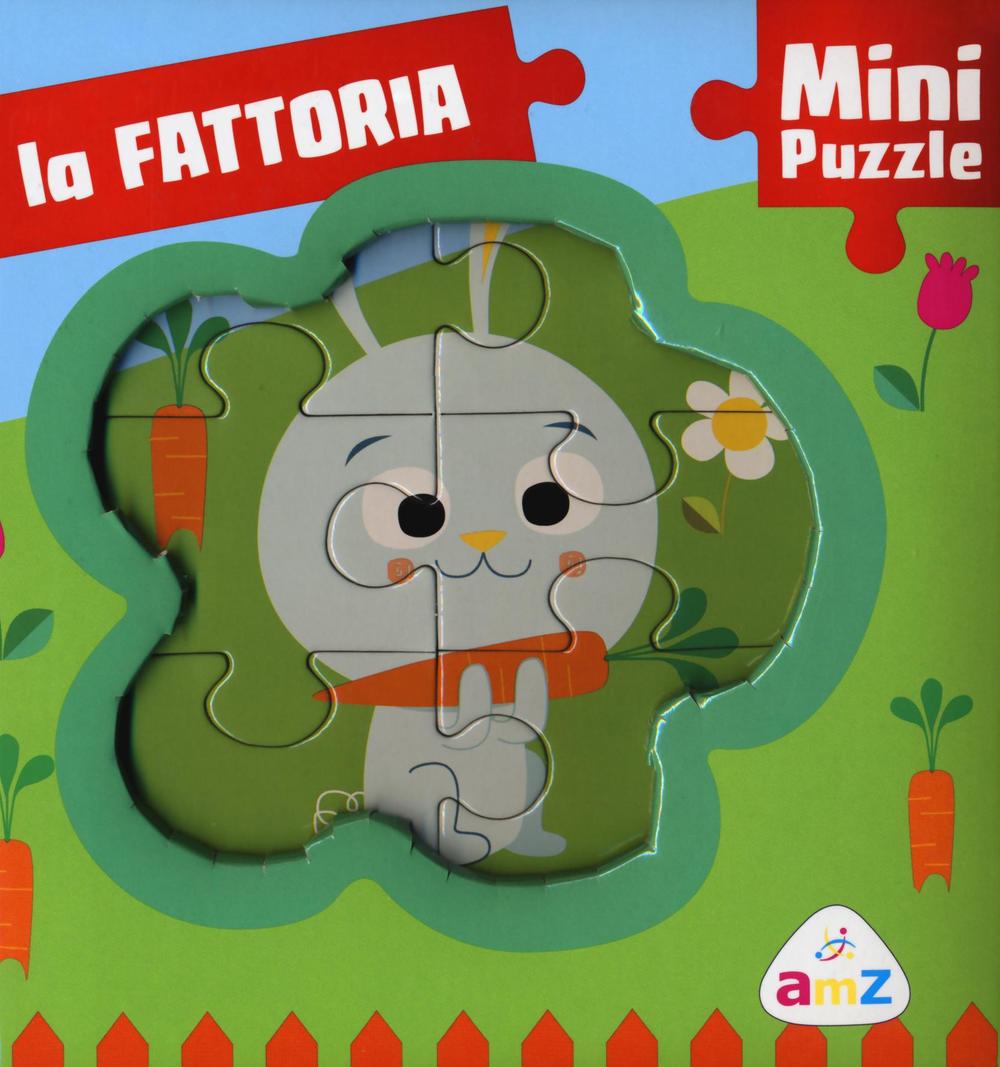 La fattoria. Mini puzzle
