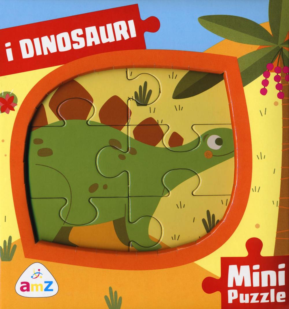 I dinosauri. Mini puzzle