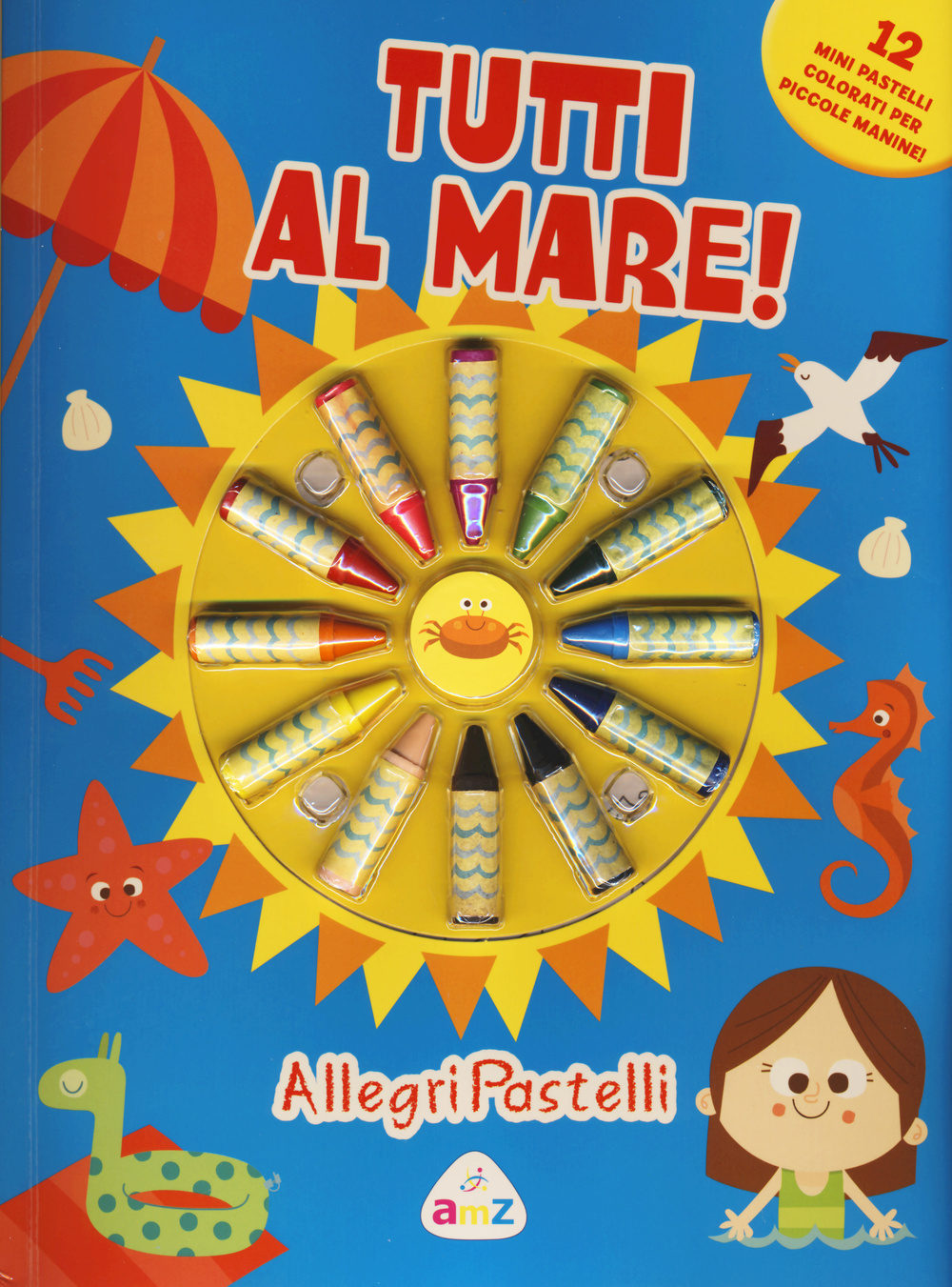 Tutti al mare! Allegri pastelli