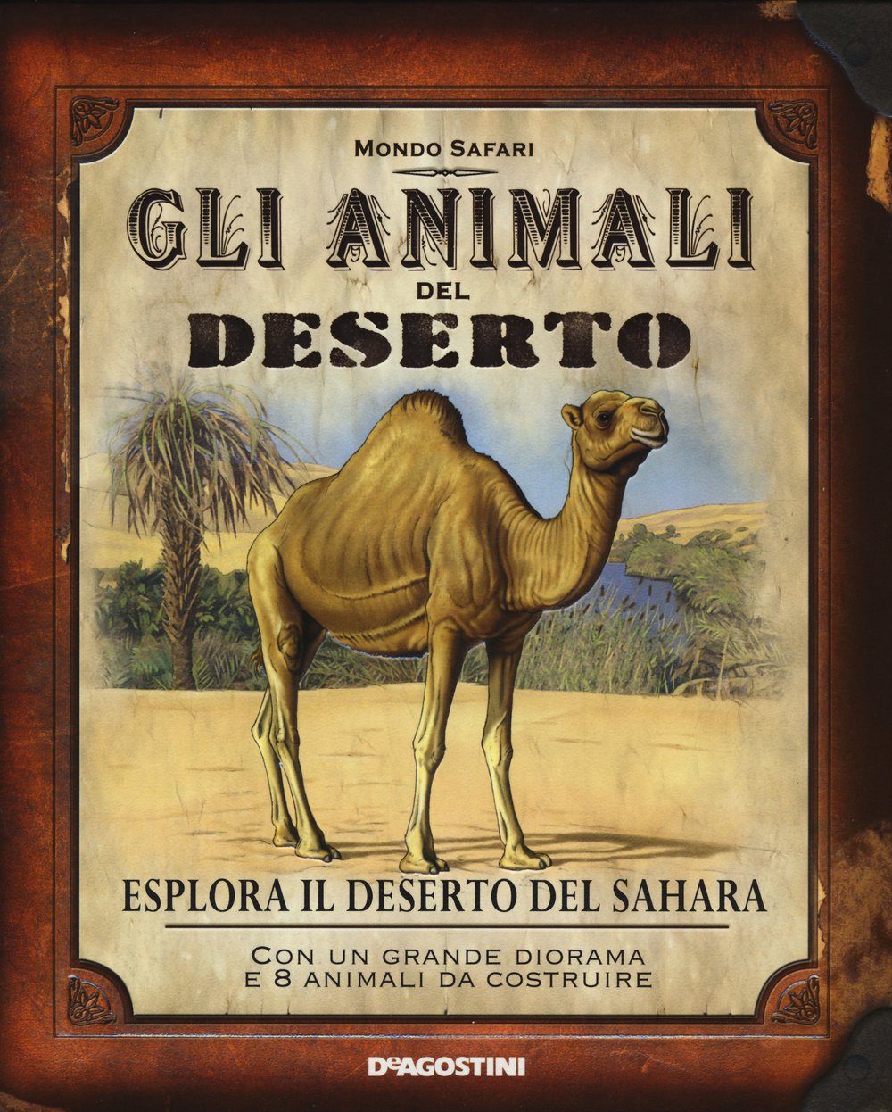 Gli animali del deserto. Esplora il deserto del Sahara