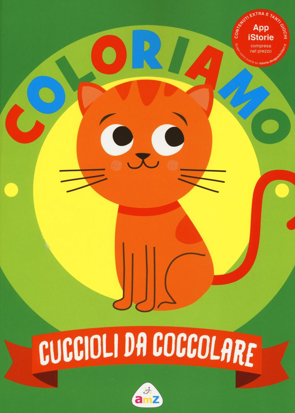 Cuccioli da colorare. Coloriamo. Con App per tablet e smartphone